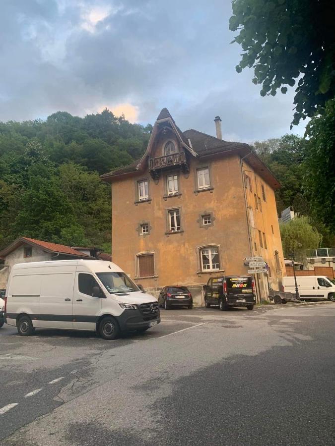 La Montagnette L Oursson Chambre Maison En Travaux De 10H A 17H Moutiers  Esterno foto