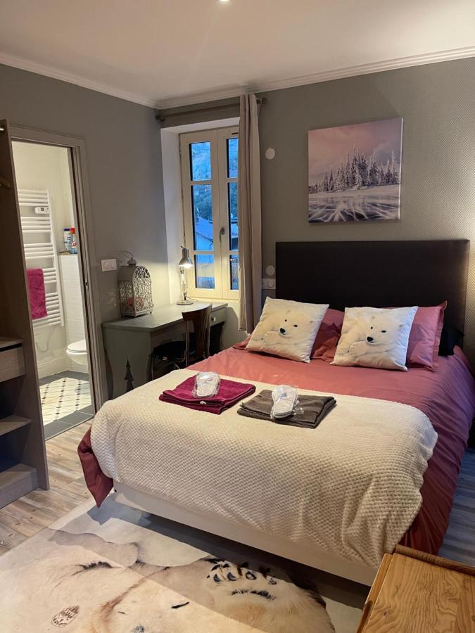 La Montagnette L Oursson Chambre Maison En Travaux De 10H A 17H Moutiers  Esterno foto