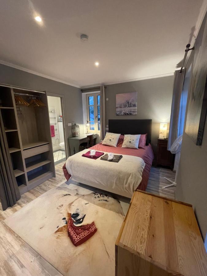La Montagnette L Oursson Chambre Maison En Travaux De 10H A 17H Moutiers  Esterno foto